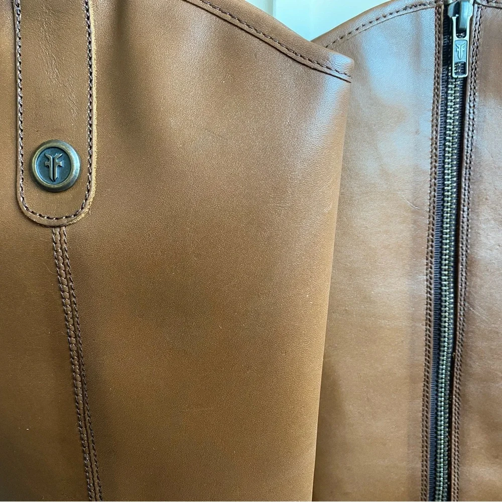 FRYE Marissa Medallion Inside Zip Tall Boot - Picture 6 of 12